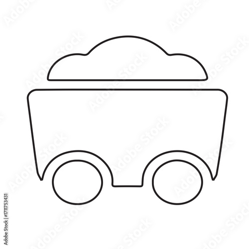 icon Mining Cart 