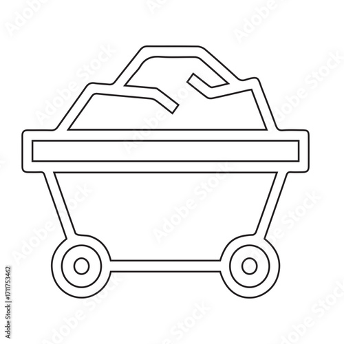 icon Mining Cart 