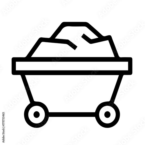 icon Mining Cart 