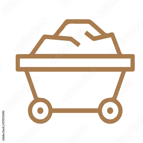 icon Mining Cart 