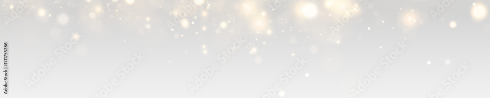 Obraz premium PNG sparkling confetti with golden glitter