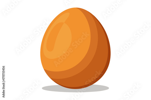 orange fruit on white background