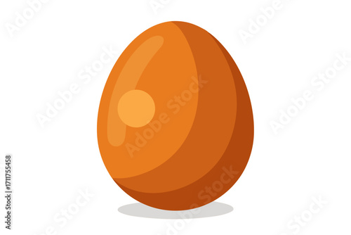 orange fruit isolated on white background