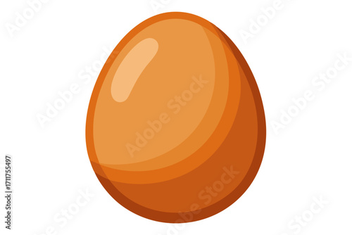 vector illustration of an orange