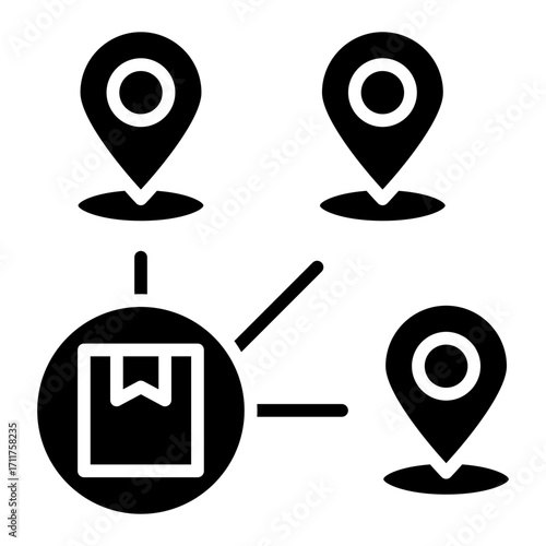 distribution icon