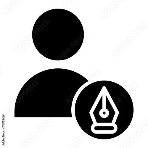 author icon