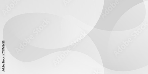 Abstract Geometric modern white and gray color . Modern and Creative Trend design in vector illustration