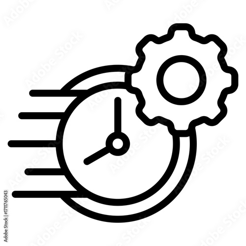 Time Management Icon