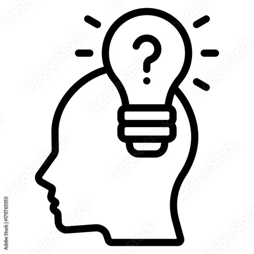 Critical Thinking Icon
