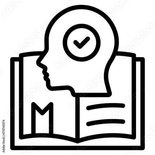 Self Learning Icon