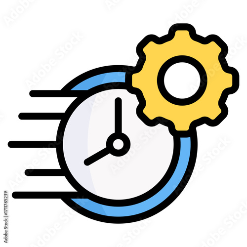 Time Management Icon