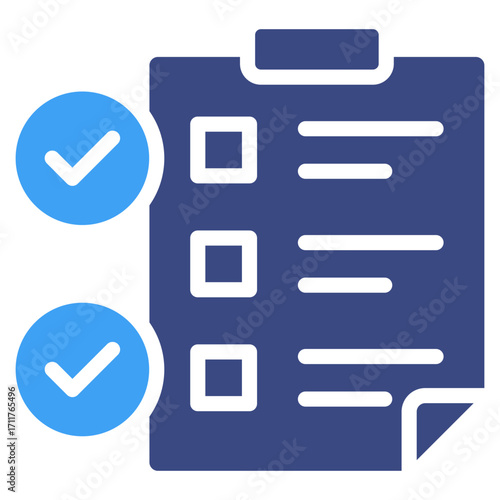 Checklist Clipboard Icon