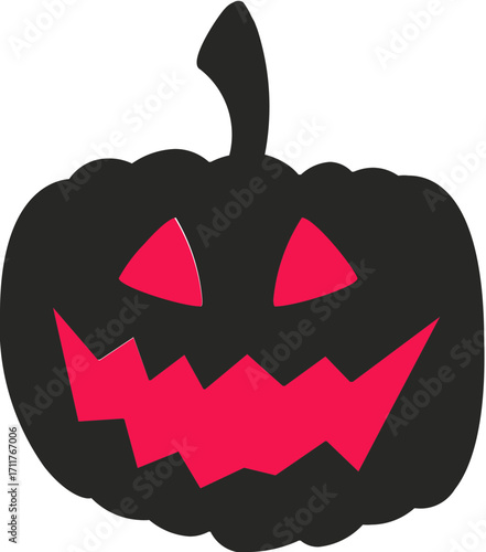 Spooky Halloween Pumpkin