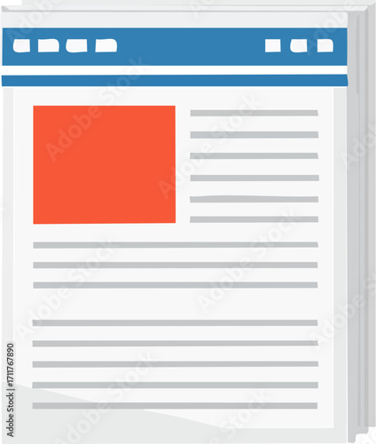 bir gzete vektör çizimi 