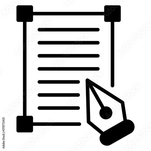 typography icon