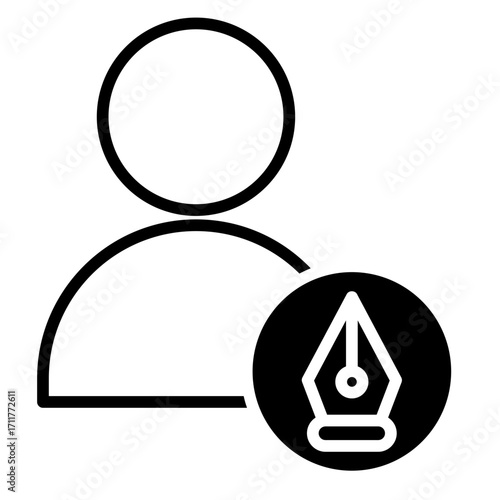 author icon