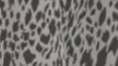 Abstract organic pattern with irregular shapes and textures in muted tones