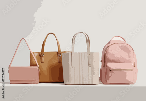 bags vector art