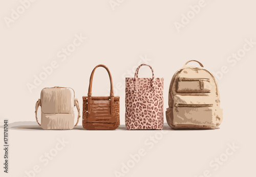 bags vector art