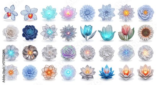 Stunning collection of elegant, vibrant, and modern floral designs for creative projects