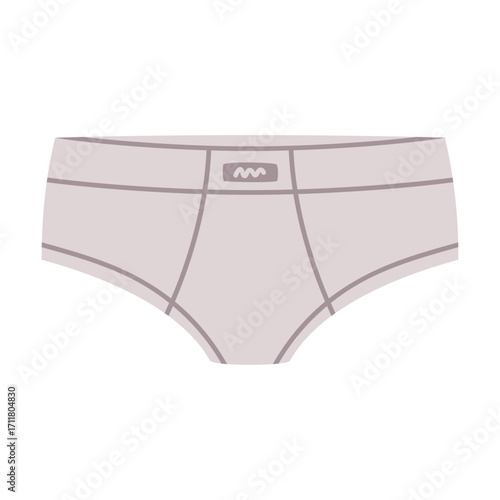 Man Briefs Underpants and Underwear Clothing Vector Illustration