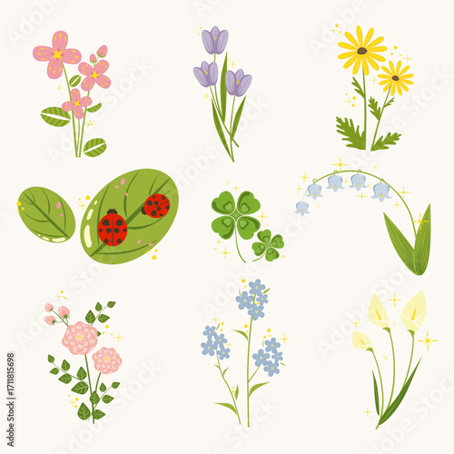 SPRING FLOWERS