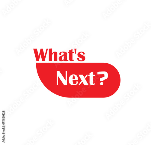 what's next text	