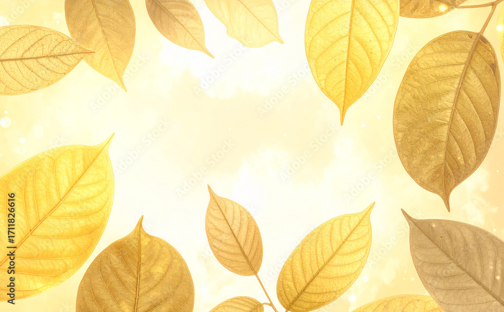 Obraz premium 紅葉 温かみ 背景素材