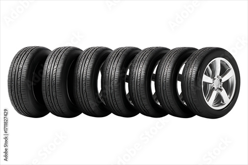 Car Tires,
Progressive Car Tires From Tread Pattern to Alloy Wheel