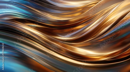 A mesmerizing abstract image of colorful waves of fabric flowing in motion, creating a dynamic visual that captures the beauty of movement and texture in art.