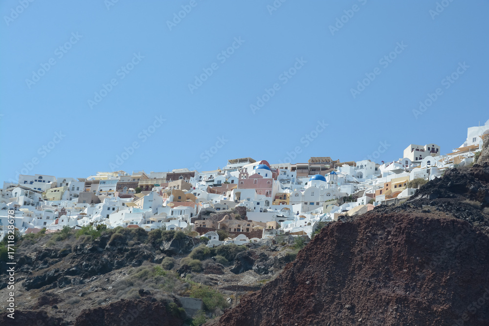 Fototapeta premium Santorin - Grèce - Les Cyclades