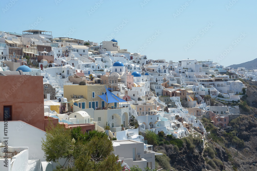 Fototapeta premium Santorin - Grèce - Les Cyclades