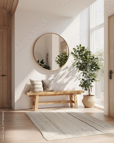 Ingresso minimal chic