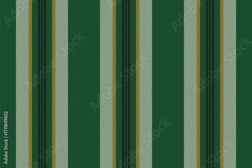 Hibbon seamless vector background, father pattern lines stripe. Pedroom texture textile fabric vertical in green and old lace colors.