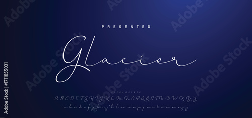 Hand drawn calligraphic vector font. Distress grunge texture. Modern script calligraphy type. ABC typography latin alphabet.