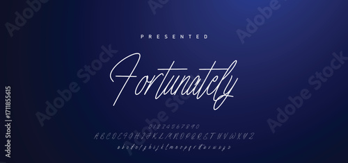 Hand drawn calligraphic vector font. Distress grunge texture. Modern script calligraphy type. ABC typography latin alphabet.