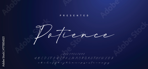 Hand drawn calligraphic vector font. Distress grunge texture. Modern script calligraphy type. ABC typography latin alphabet.