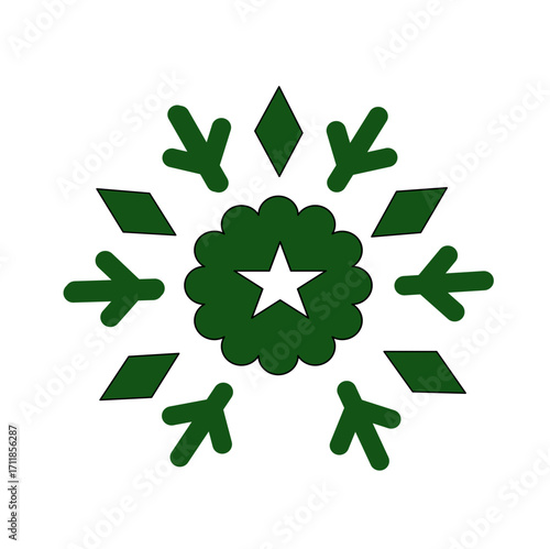 Thin line Christmas icons. Editable stroke. Pixel perfect.