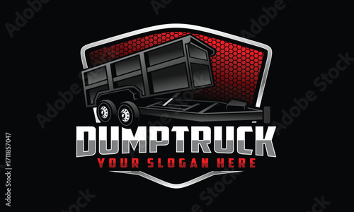 Dump Truck Logo