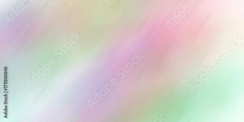 Soft pastel gradient background with diagonal brush strokes in pink green and purple hues for gentle abstract design