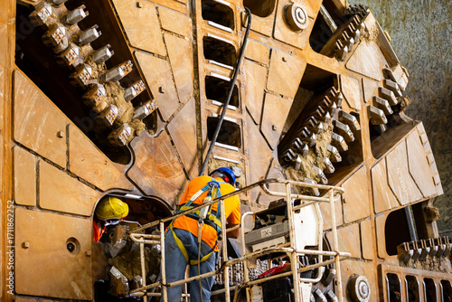 Tunnel Boring Machine (TBM)