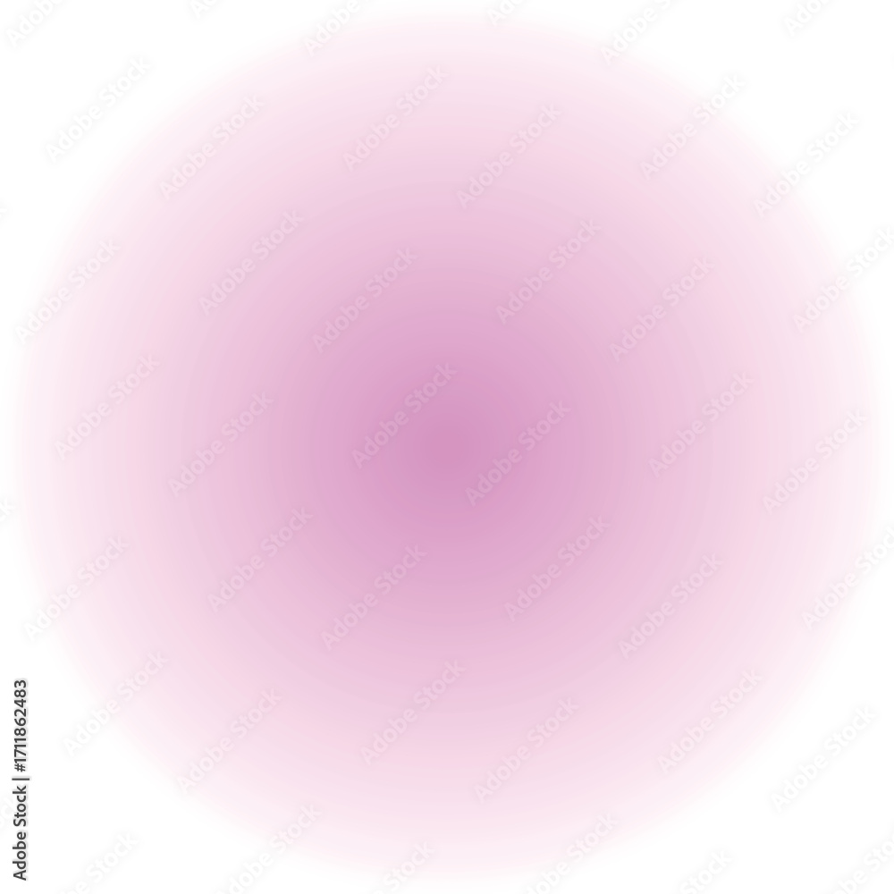 Obraz premium pink glossy sphere. gradient rectangle background
