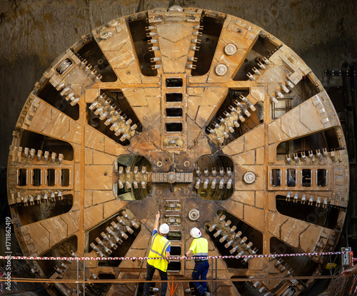 Tunnel Boring Machine (TBM)