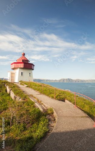 lighthouse on the coast