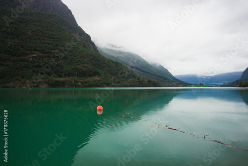 fjord in the Norway