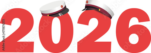 Graduation 2026, traditional danish 