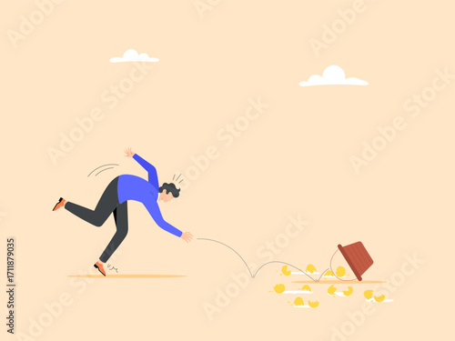 Investment crisis risk, Investment risk alone can cause property damage