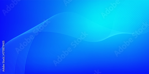 Blue gradient mesh background nice for wallpaper or banner
