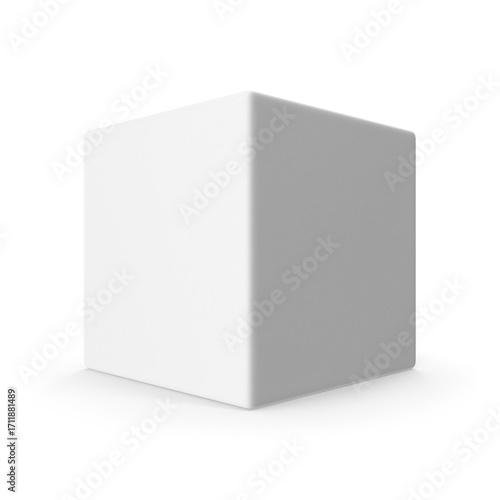 blank white box