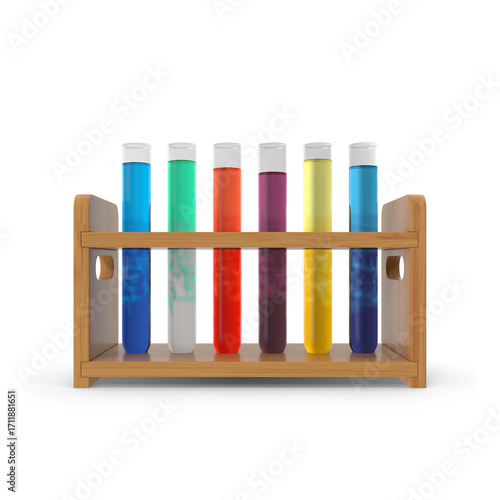laboratory test tubes